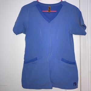 WonderWink womens scrub top